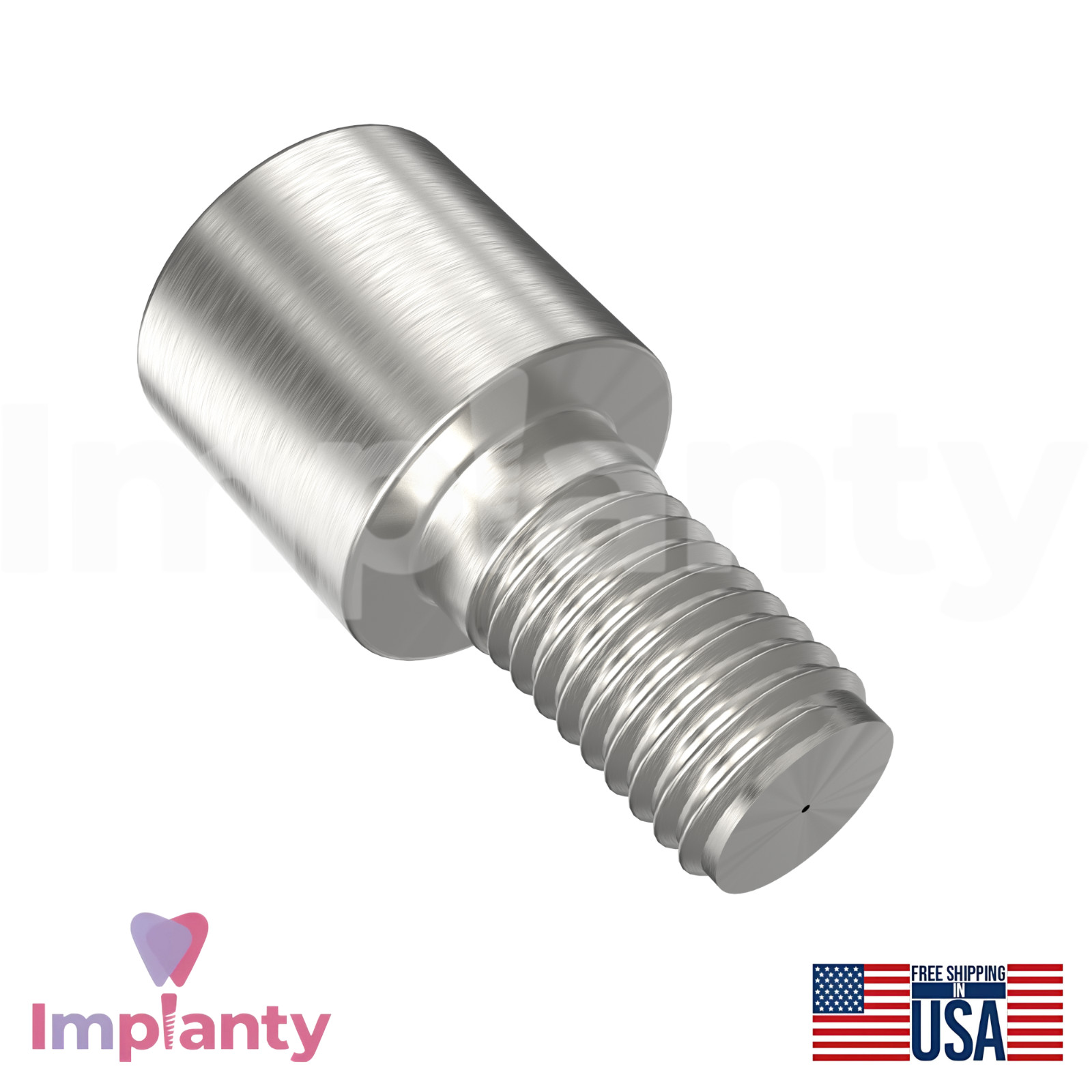 5x 0sstemTS Compatible Ø4.8mm Diameter Screw For Multi Dental Prosthetic
