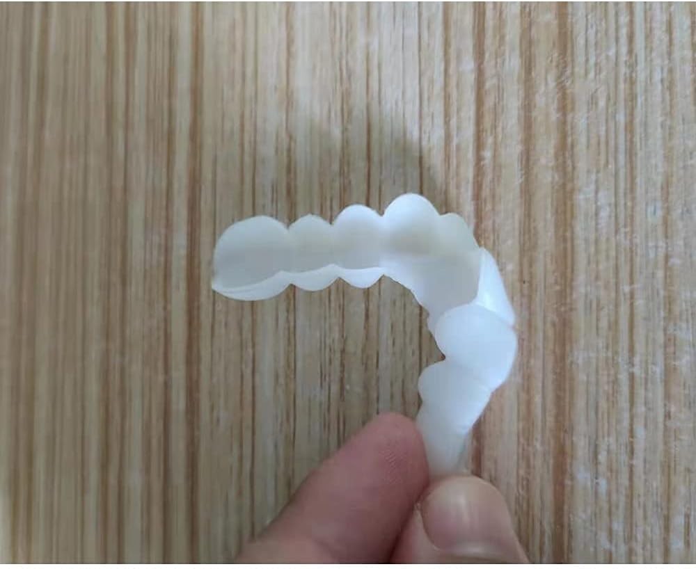 New Silicone Gel Smile Upper and Lower Cosmetic Teeth Tooth Cover Perfect Smile