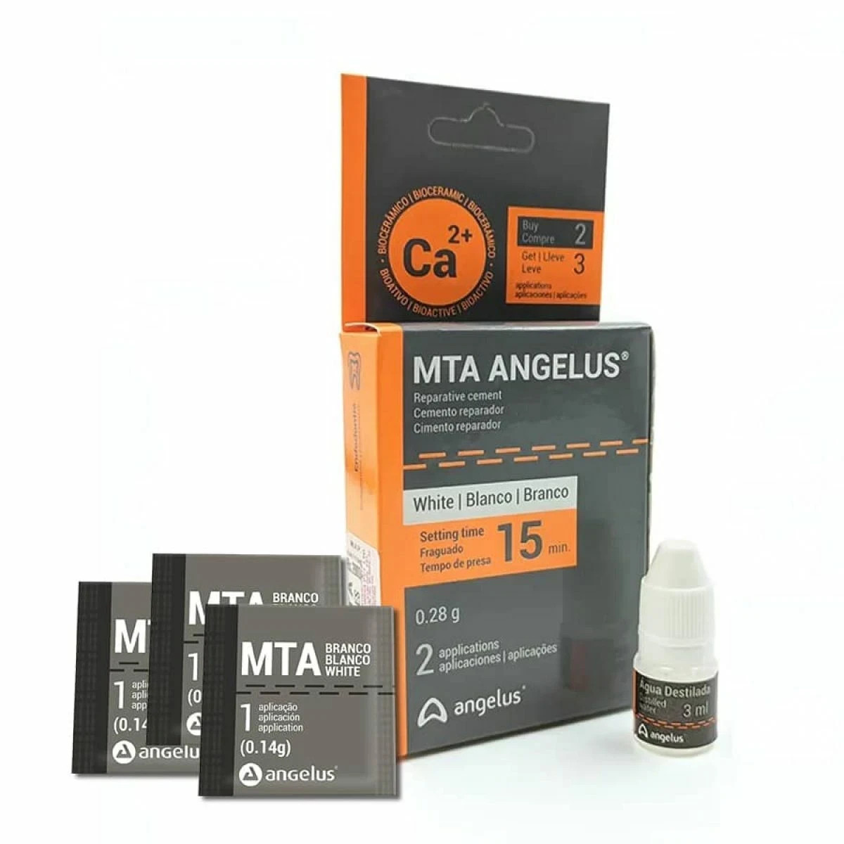 MTA (Mineral trioxide aggregate) Angelus Dental Material Free II Ship