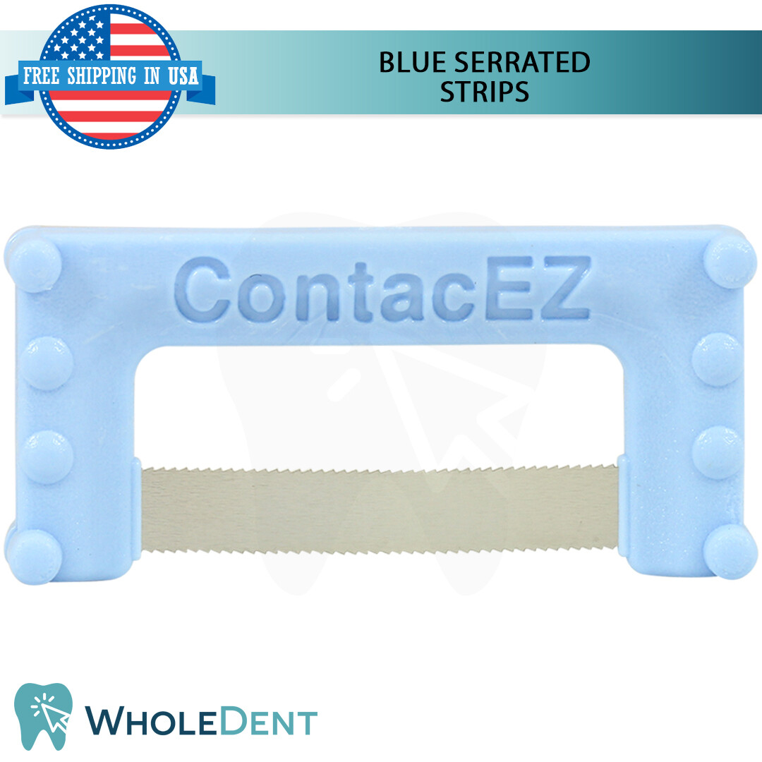 ContacEZ Signature Set Assorted Restorative 24 Strips Dental Crowns Veneers