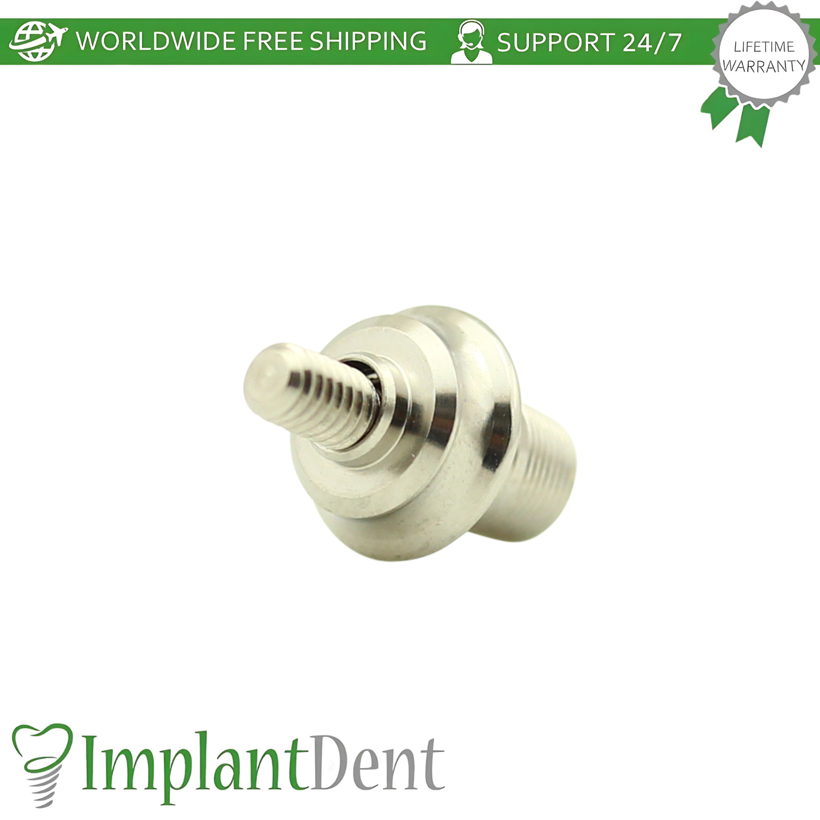 X5 Ø5.7mm Rotation Ti-Base Wide Platform WP MIS Compatible Int Hex 2.45mm