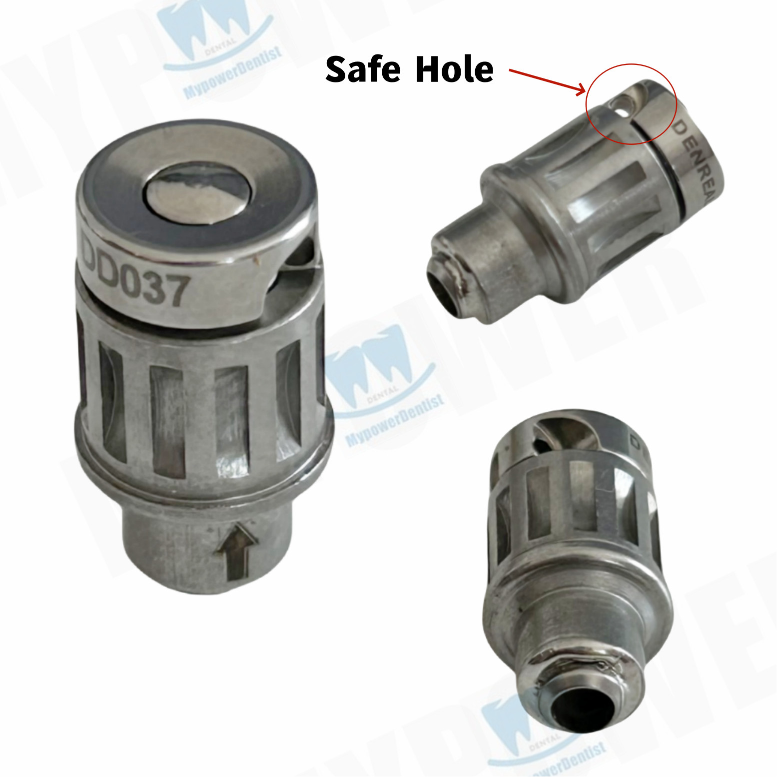 Dental Universal Hand Driver ∅6.95 Manual Adapter Torque Ratchet Wrench