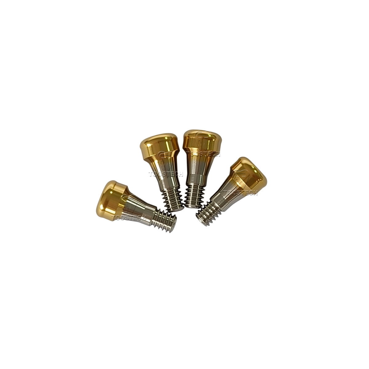 Dental Locator Abutment Male Cap kit fits to BIO-TEM Regular Mini GH1-GH6