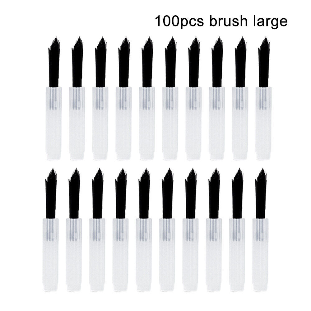 Dental Micro Brush Tip Composite Resin Disposable Applicators 100/ Free Handle