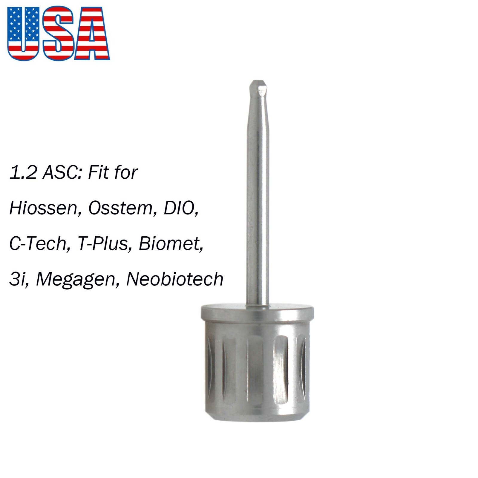 US Implant Screwdriver Angulated Screw Channel Driver Hiossen Nobel MIS Astra 3i