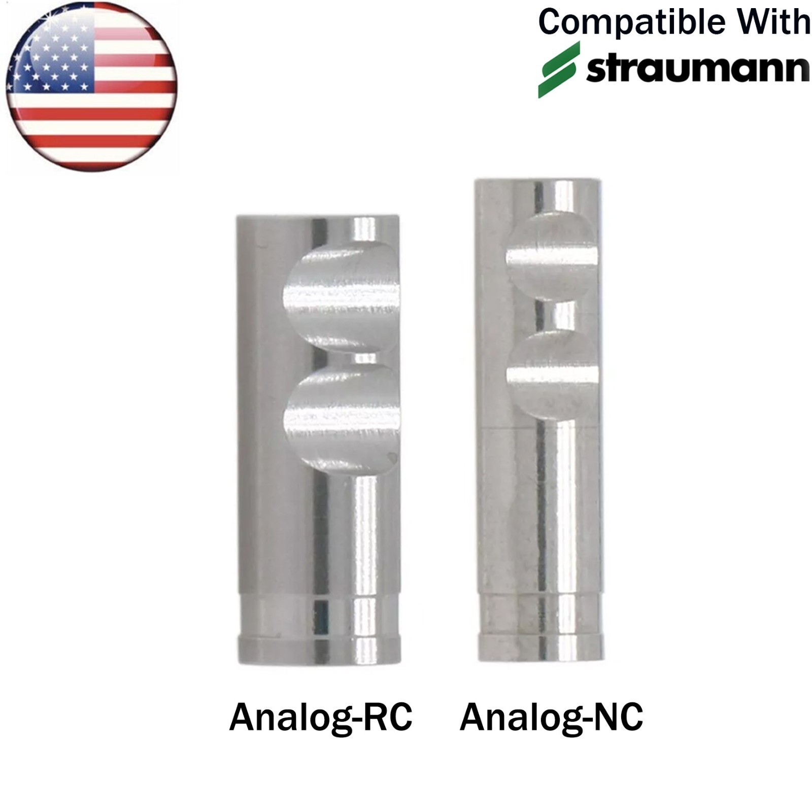 US Implant Transfer Open Close Tray Fit Straumann ITI Healing Abutment for Lab