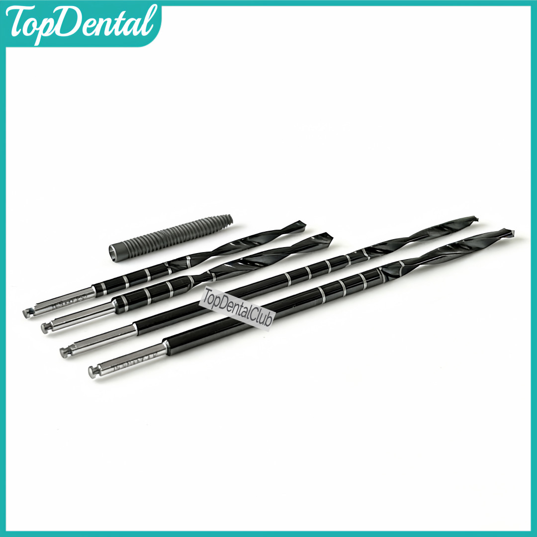 Dental Zygomatic Pterygoid Drill Implants For Atrophic Maxilla Bone Less Implant