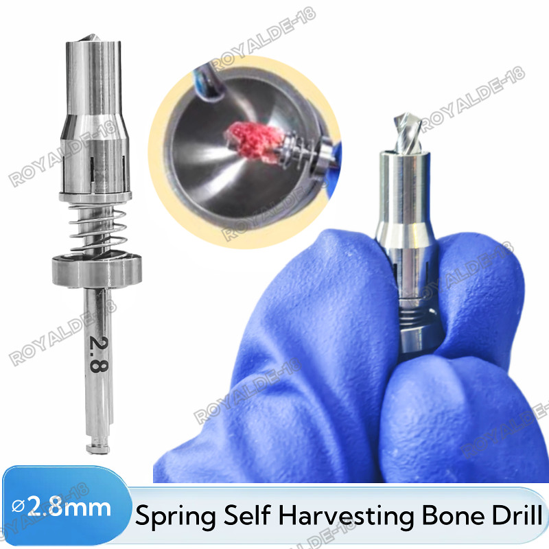 Dental Spring Harvest Drill Trephine Drills Implan G B R Collection