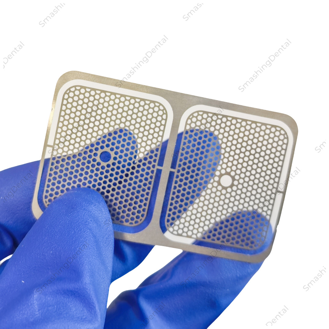 USA Dental GBR Titanium Mesh Fixation Membrane Mesh Bon Augmentation 2/4-IN-1