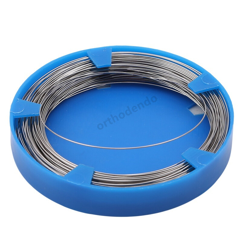 Dental Orthodontic Stainless Steel Wire 0.5 0.6 0.7 0.8 0.9 1.0 1.2 1.4 1.6 1.8