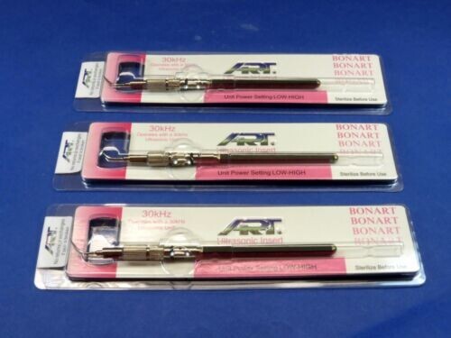 Cavitron Ultrasonic Insert 30kHz P-10 Kit /3 Tip Universal BONART