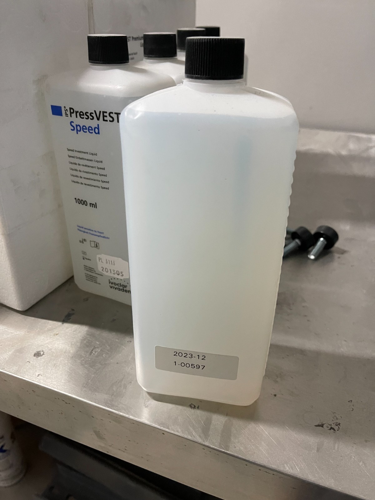 Henry Schein-Vest Investment 1Lt 5x bottles