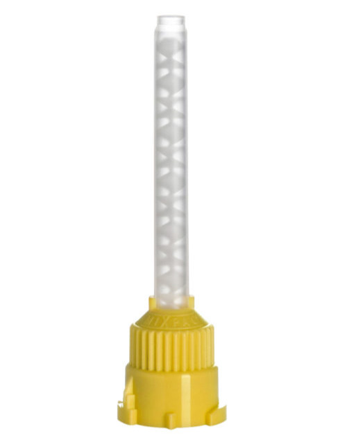 MixPac HP Mixing Tips Yellow 4.2mm for Light Body Impression Material 50Tips/Bag