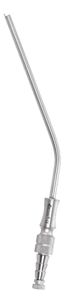 NEW DENTAL Frazier Suction Tip Metal 2.5mm ASPFR10 Free shipping