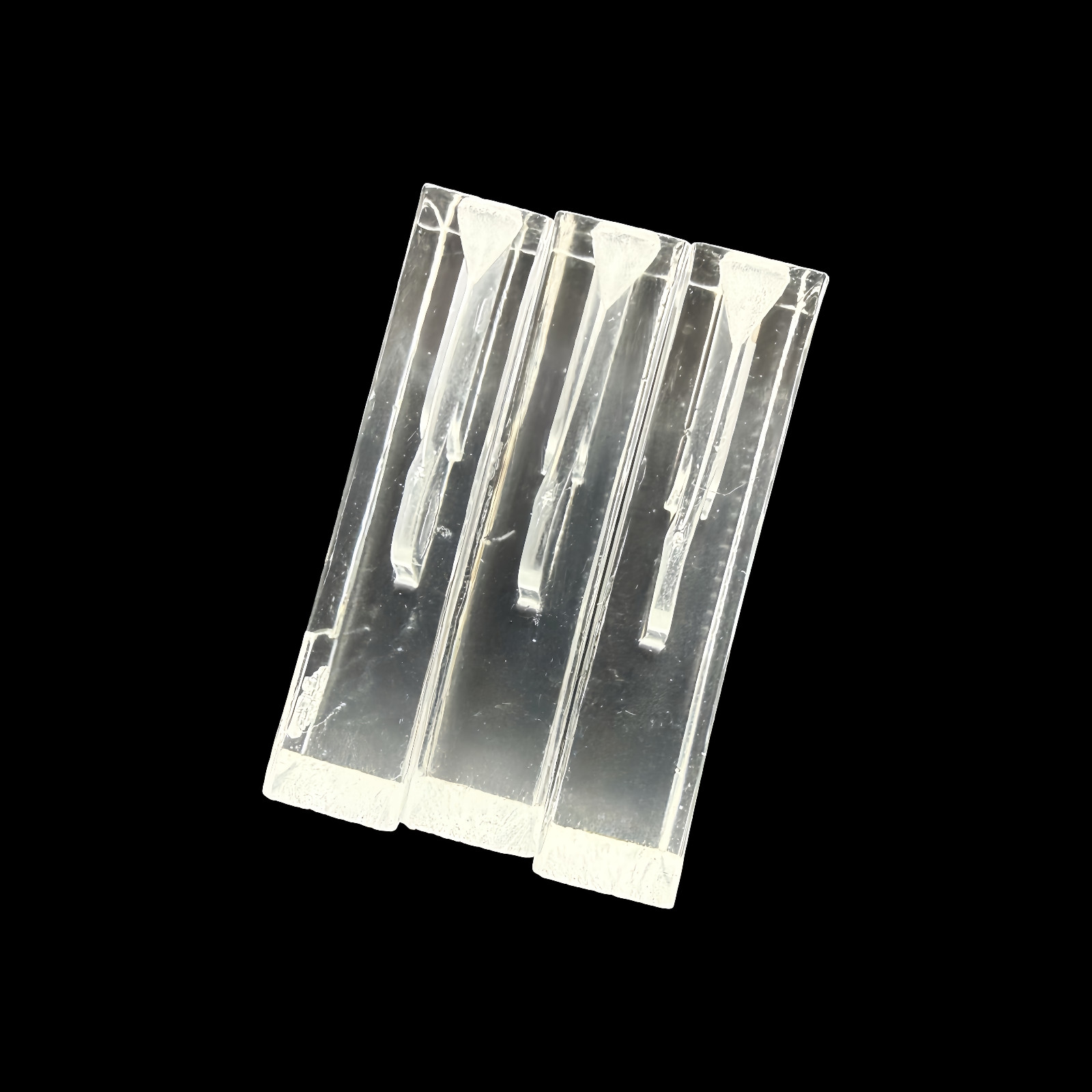 Dental RCT Blocks Root Canal Replica Endo Files Practise Model File Measurement