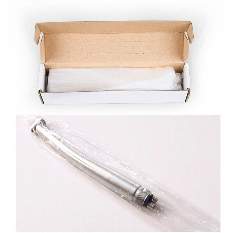 Winner Dental High Speed Handpiece Sleeve 1″ x 8″ Clear 500Pcs/Box