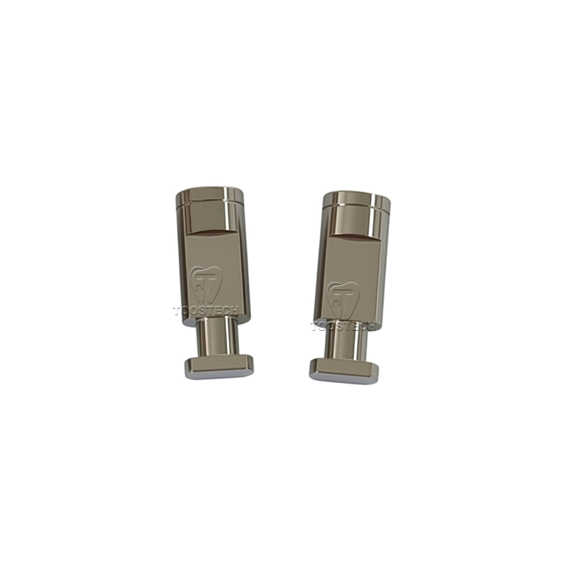 10pcs Dental digital model analog compatible Den-tium superline D4.5mm