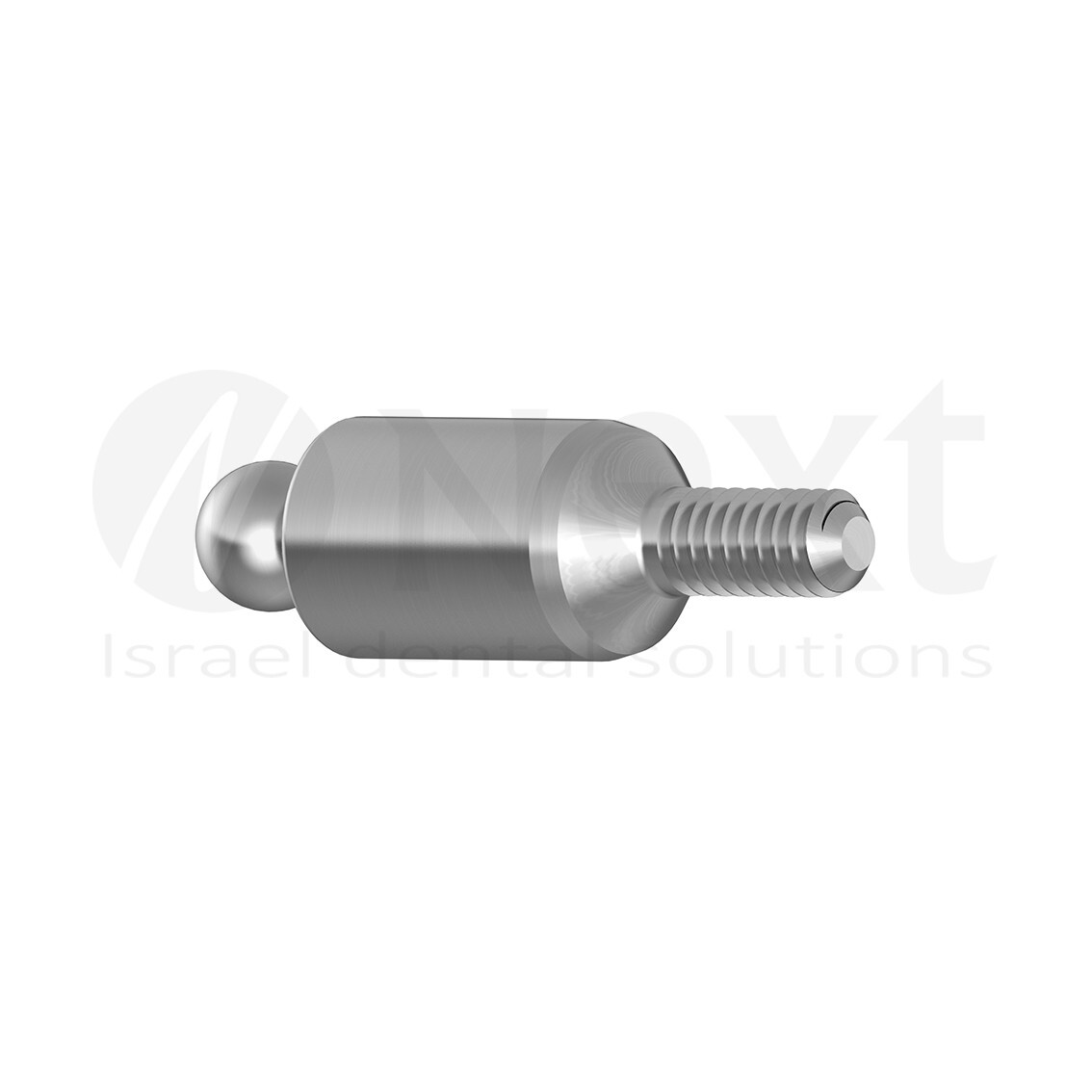 Lot x 10 Dental ball attachment abutment internal hex titanium 0.5 – 6 mm