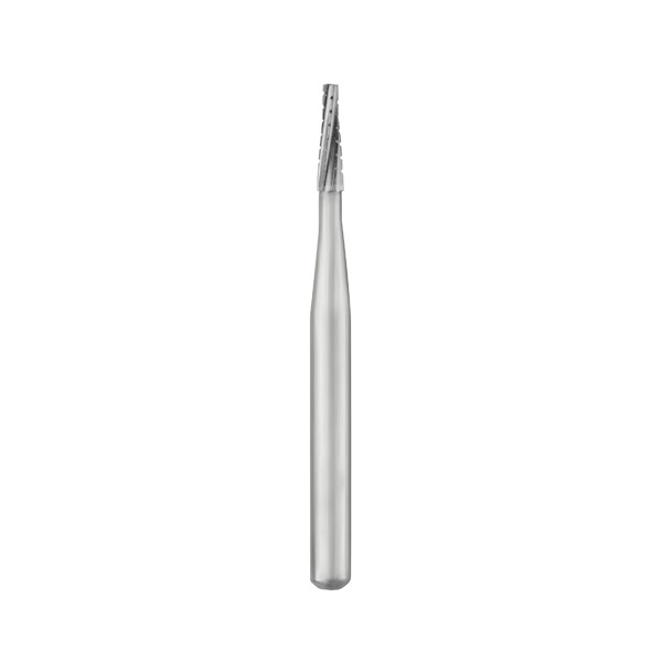 Ohio Forge FG #700 Taper Fissure Crosscut Carbide Bur, Single Use, 25/Pk.