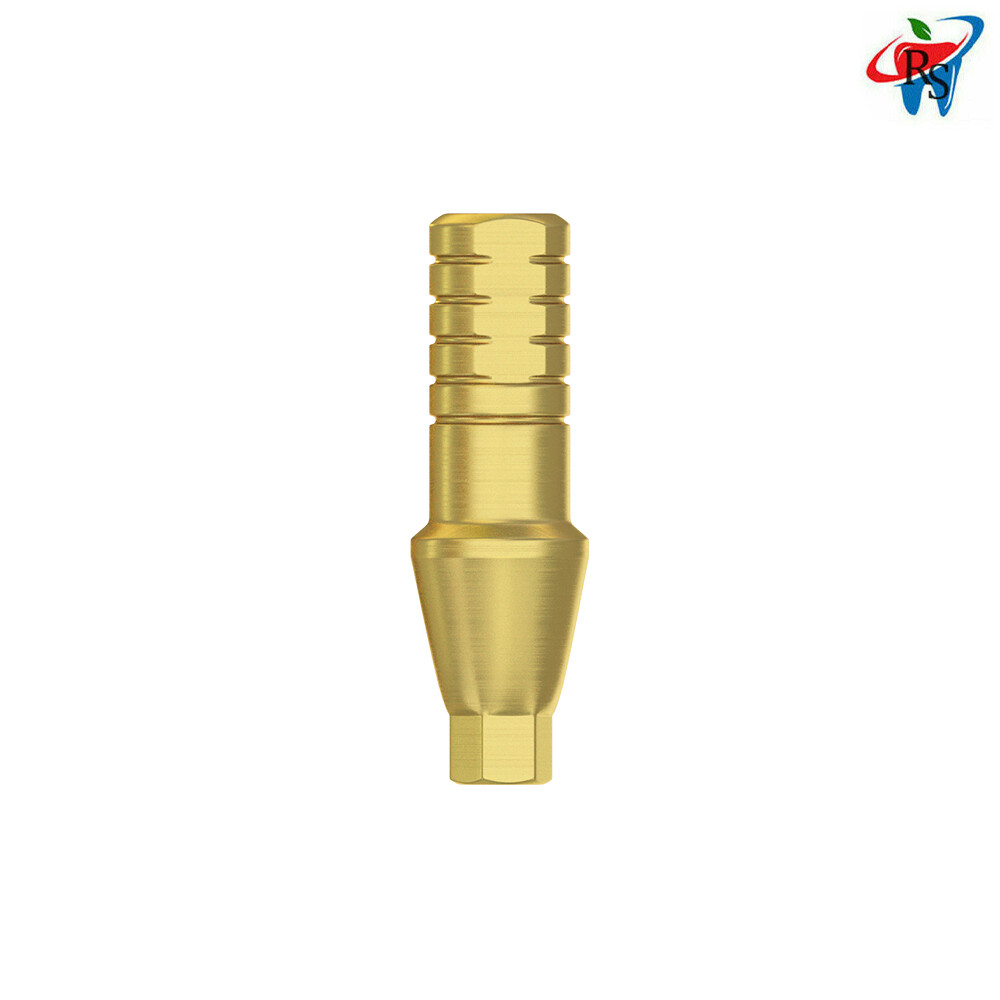 Dental Straight Shoulder Abutment Conical Connection NP Narrow Platform 5pcs