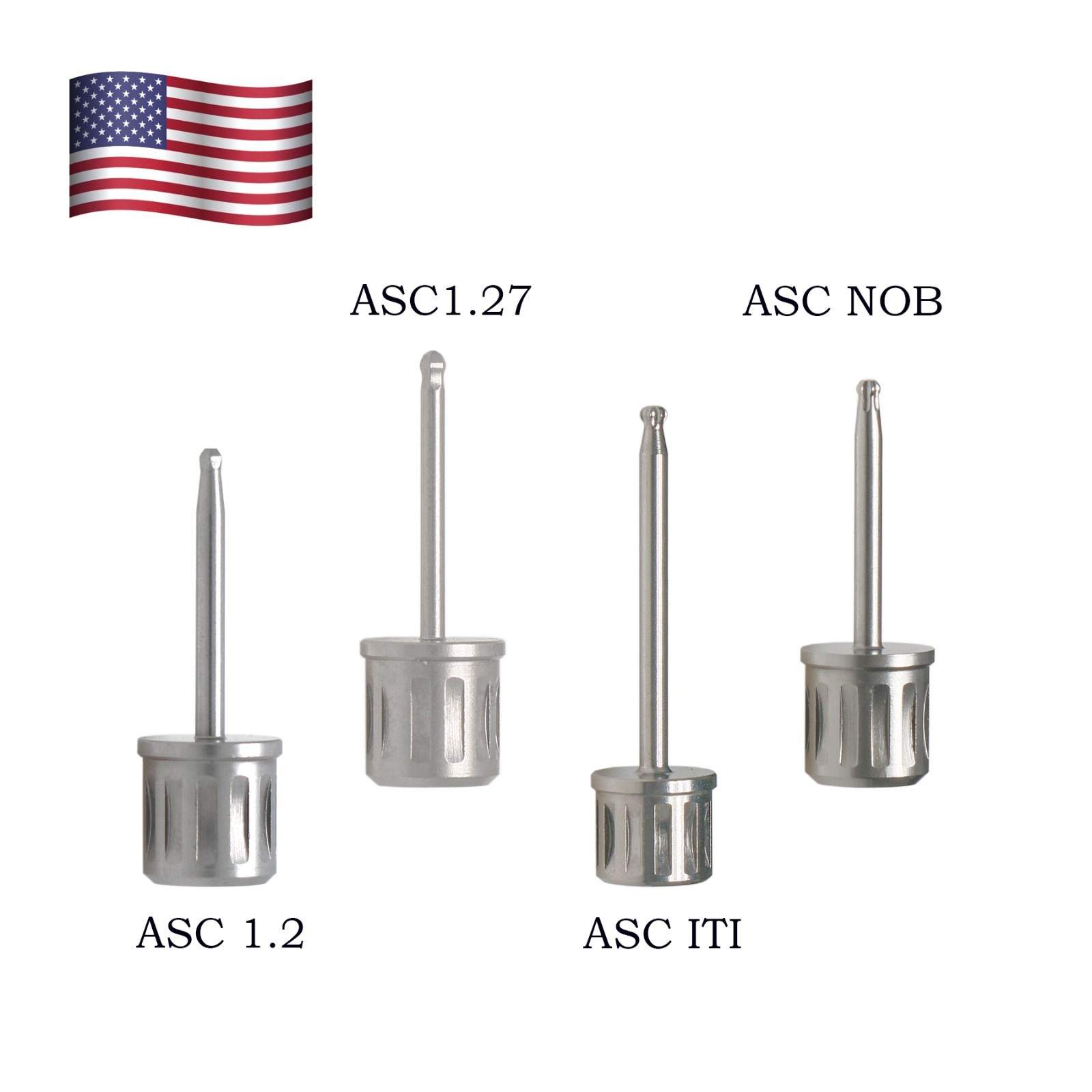 US Implant Screwdriver Angulated Screw Channel Driver Hiossen 3i Nobel MIS Astra