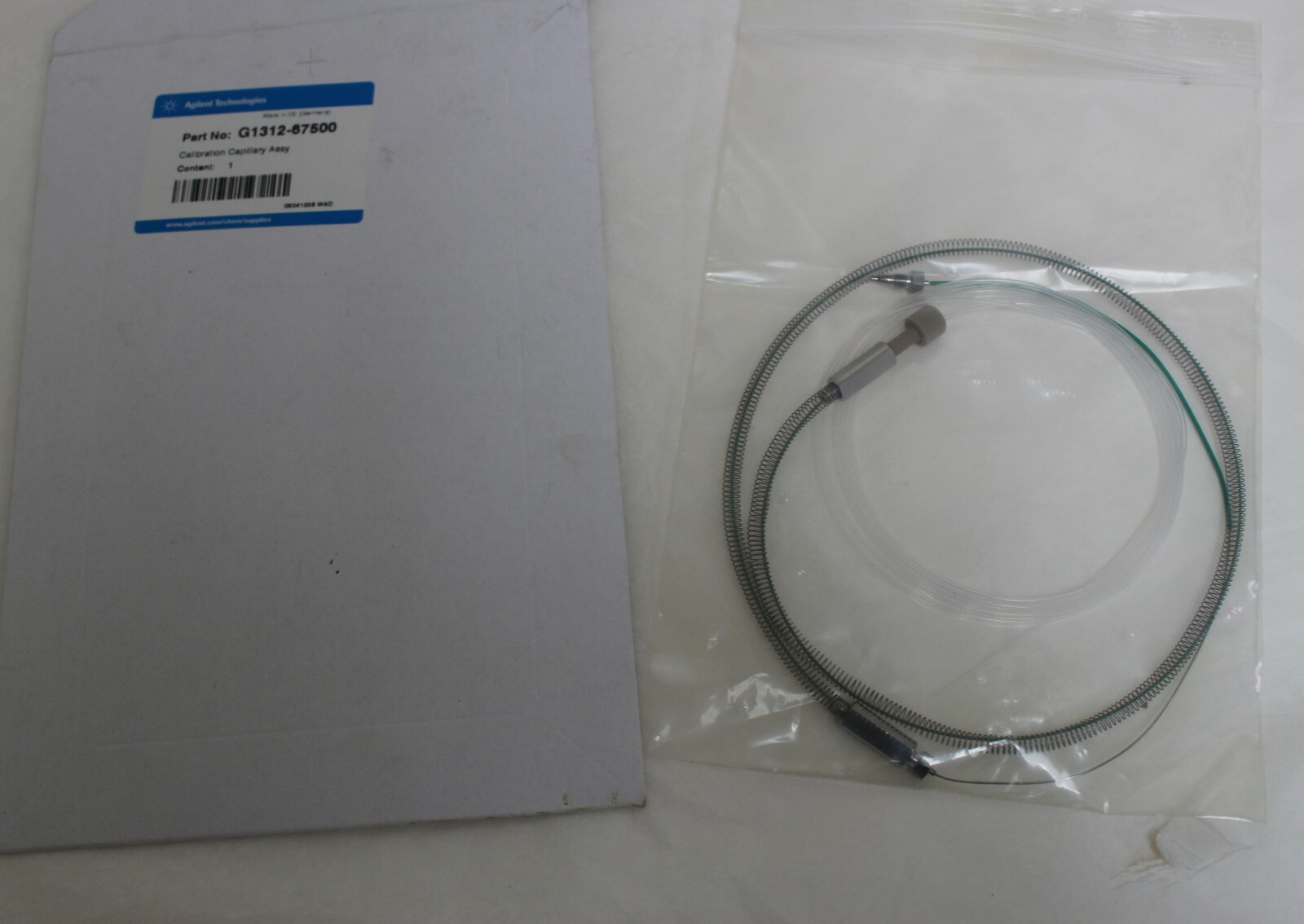 Agilent Calibration capillary assembly, Capillaries for HPLC G1312-67500