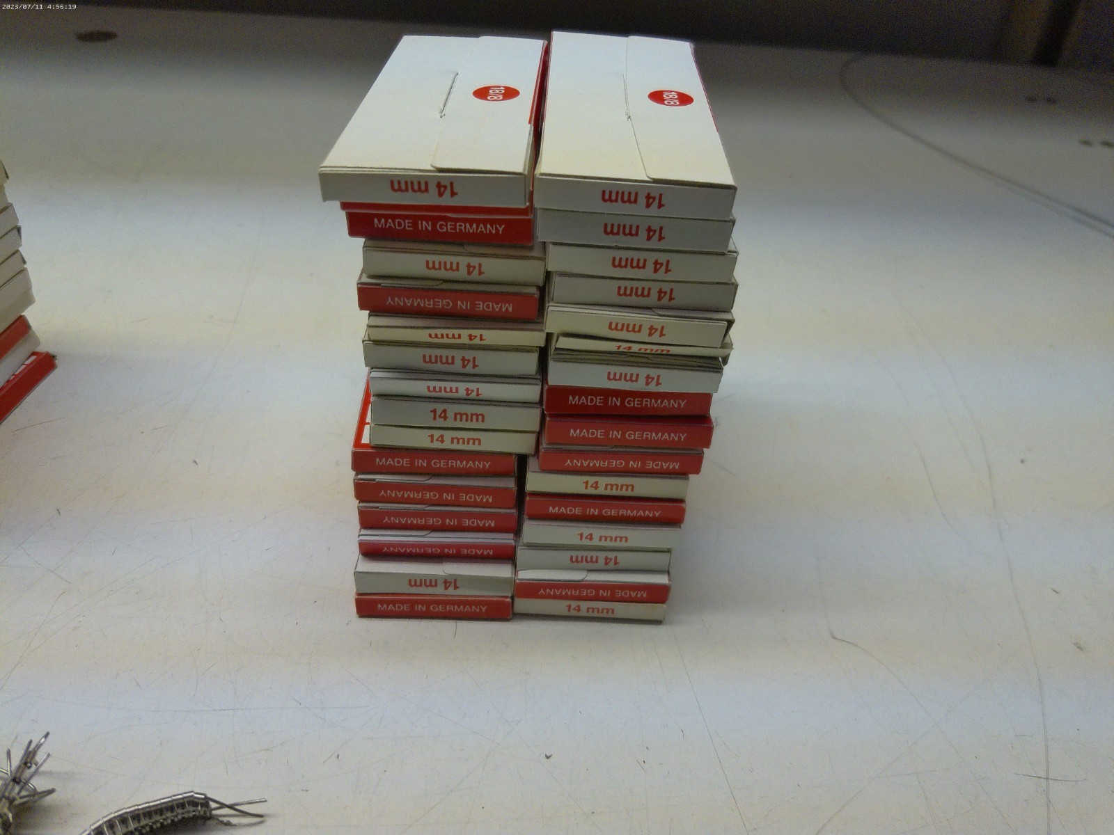 Lot Of 11mm 14mm Michel Medical S uture Wound Or Skin Clips