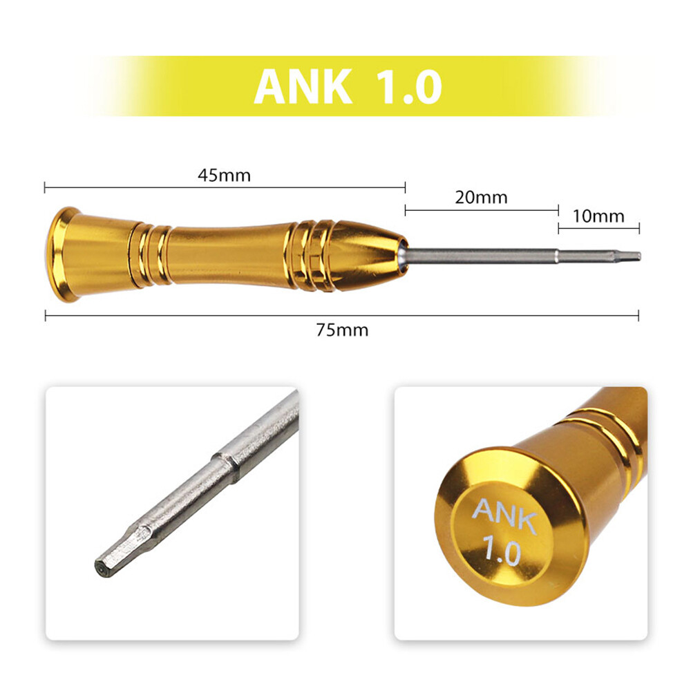 Dental Orthodontic Screwdrivers Stainless Steel Micro Screw Driver Implant Tools