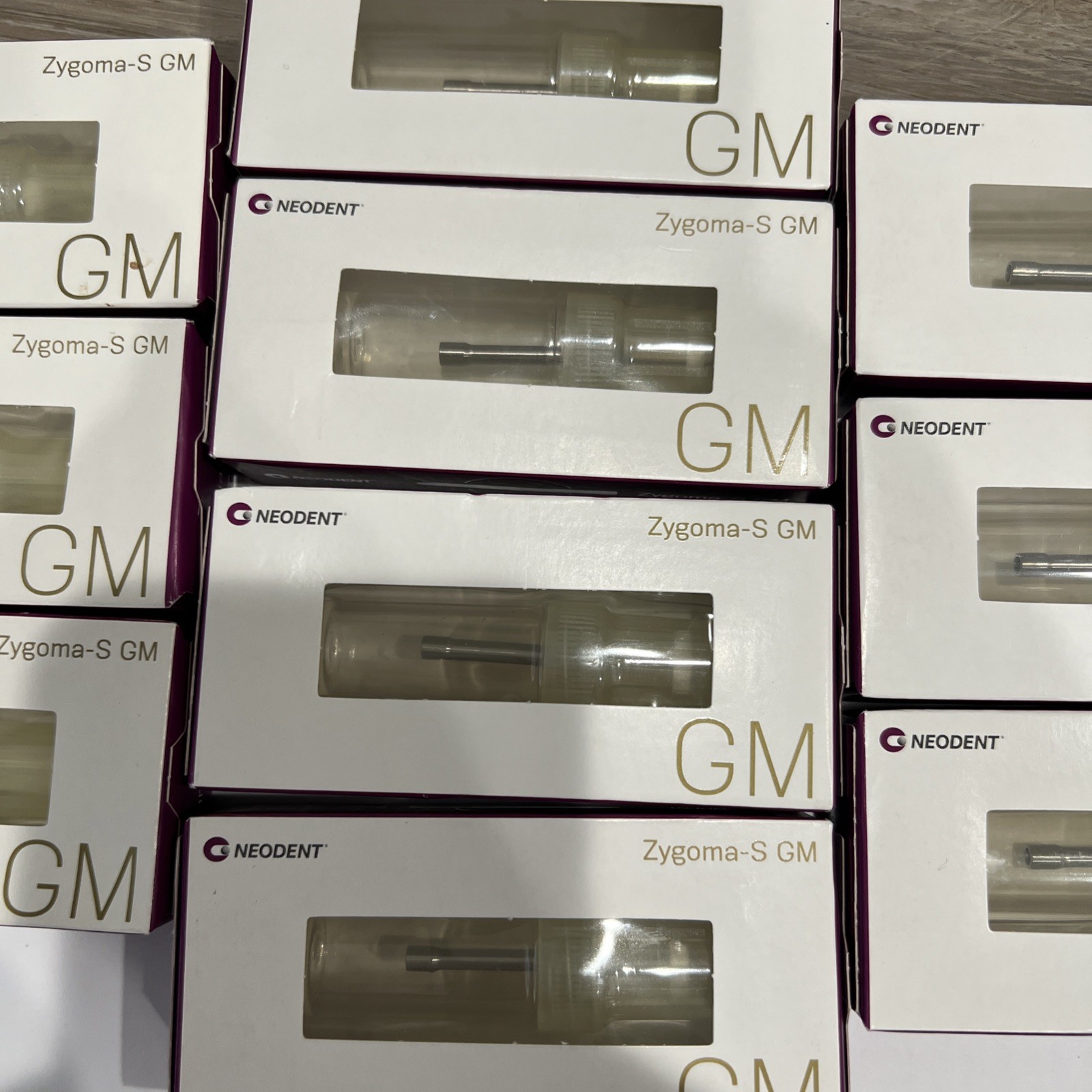 Neodent GM Dental Implants – Zygomatic Zygoma-S GM 3.75×35 – NEW – Exp 2029