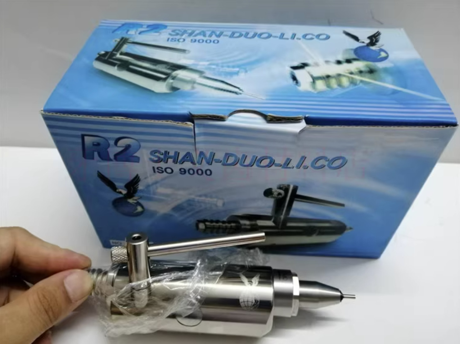 Dental Laboratory Lathe Spindle Dental High Speed Alloy Grinder Cutter Head