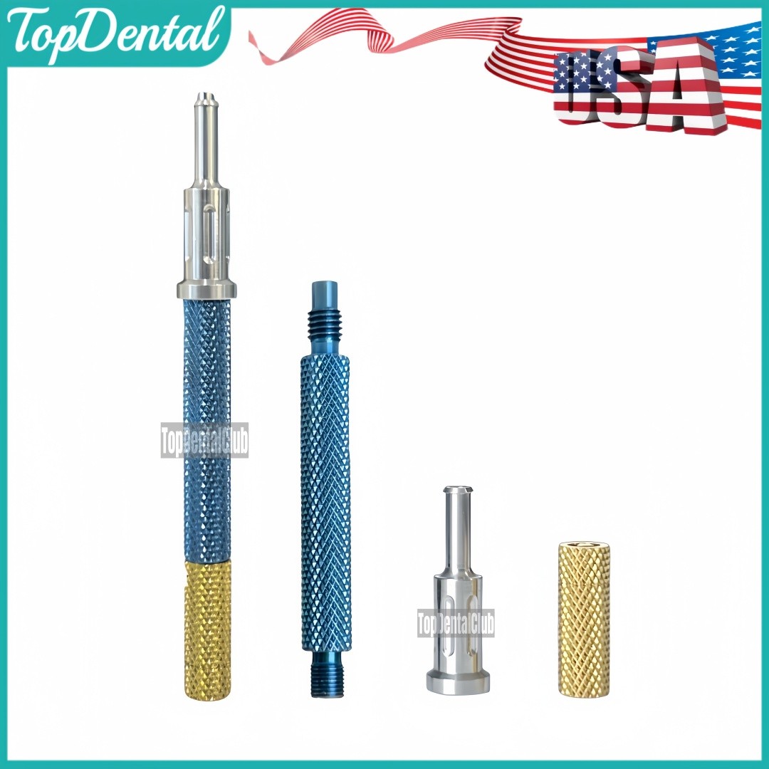 US Dental Universal Implant Locator Retention Cap Insertion Extraction Core Tool