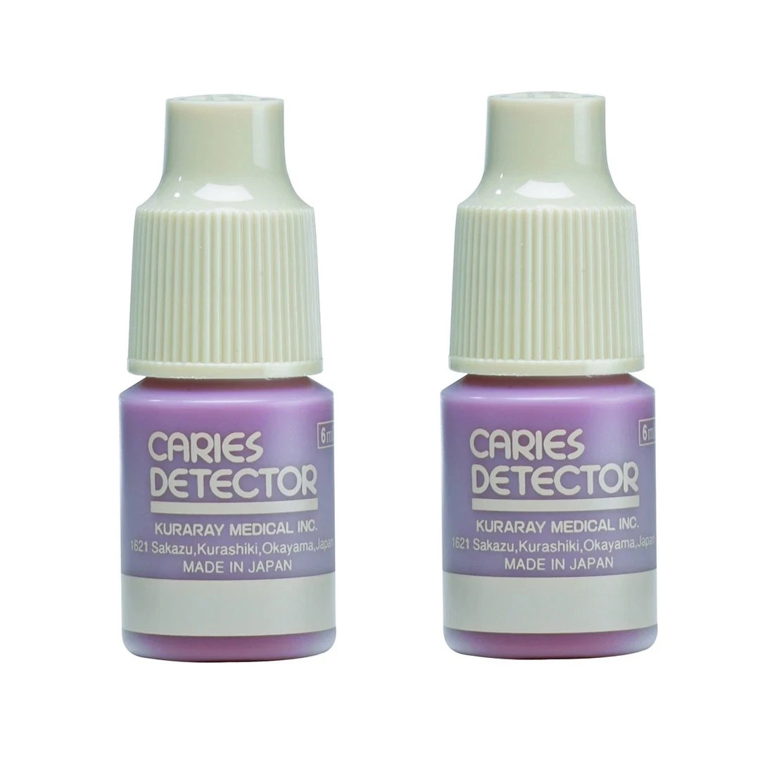 Pack of 2 X Kuraray Caries Detector 6 ml