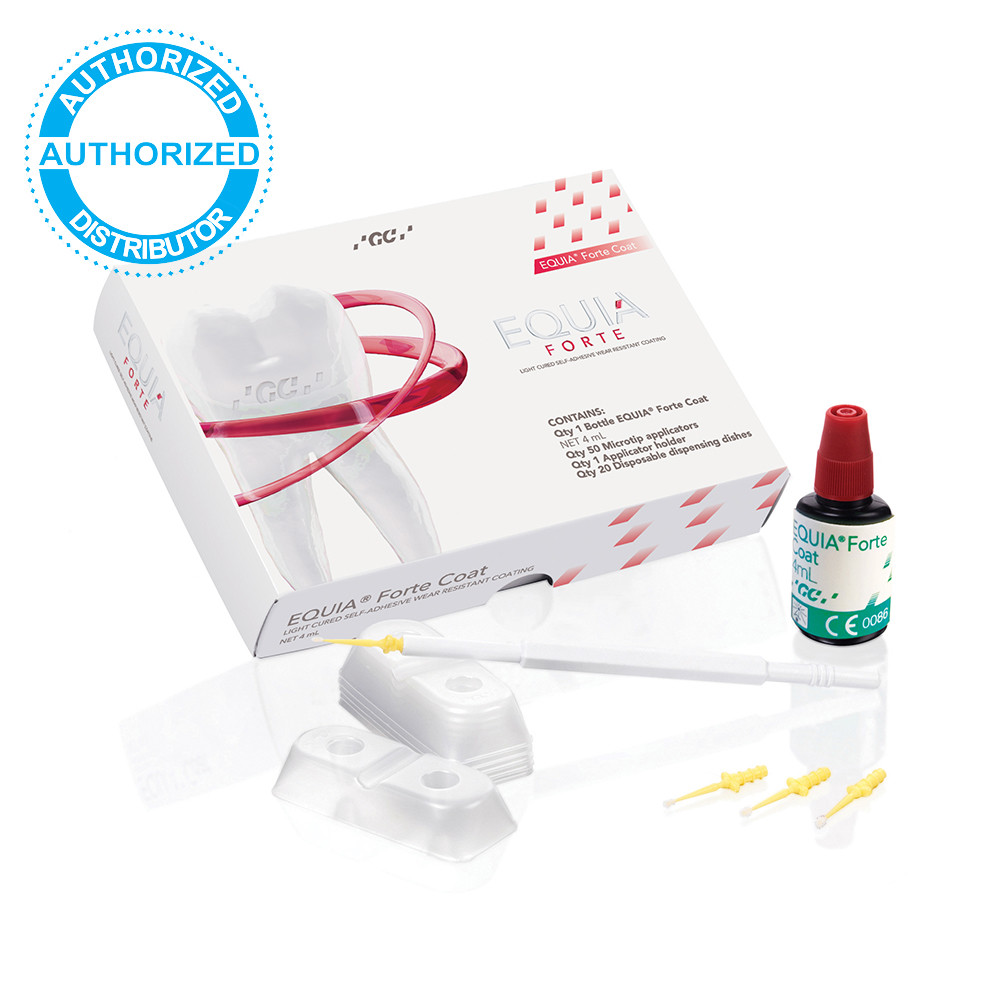 GC EQUIA Forte Coat – Bottel Refill (452500) / Unit Dose Refil (452505)