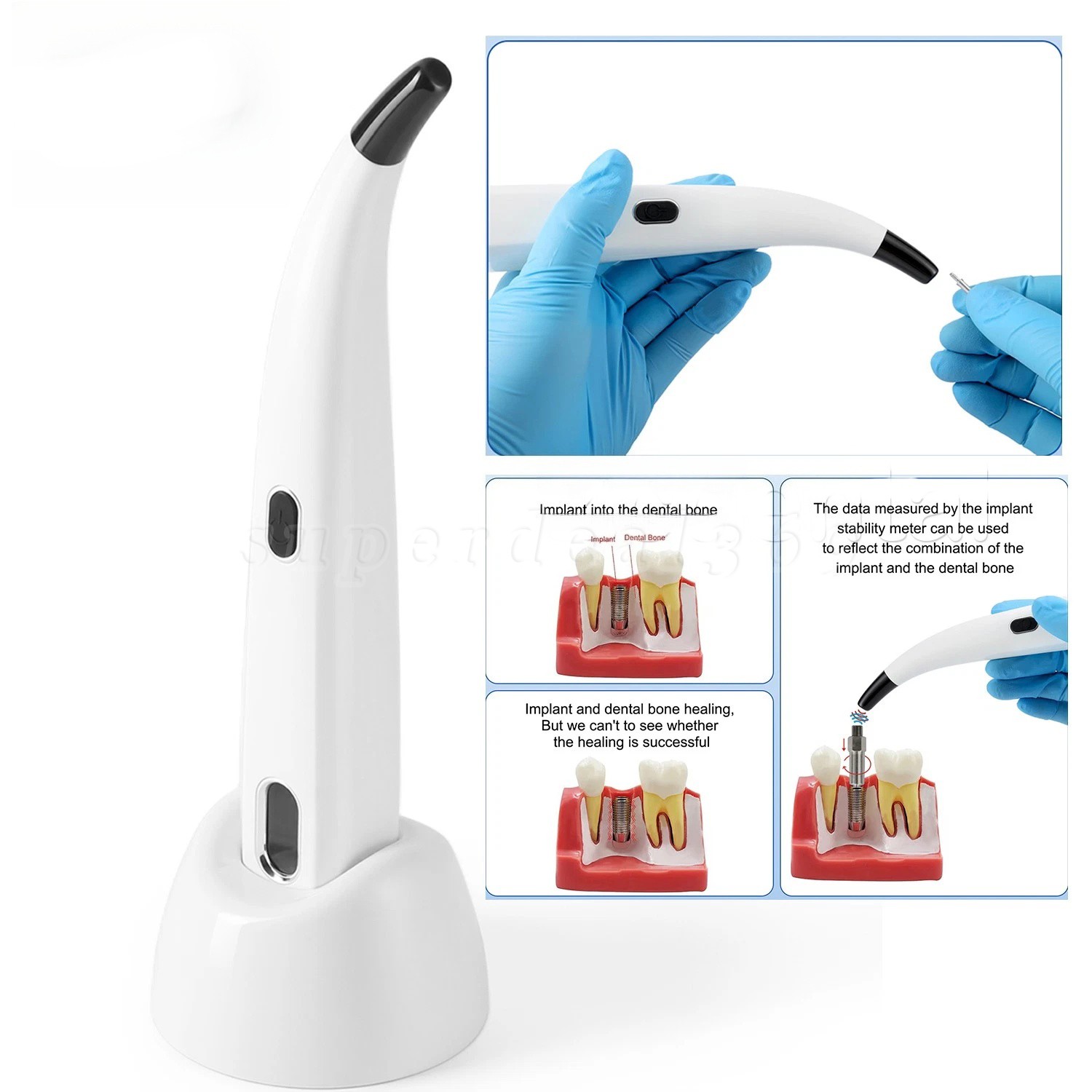 Dental Endo Reciprocating Files Niti Gold File Rotary Root Canal 25MM Flexible