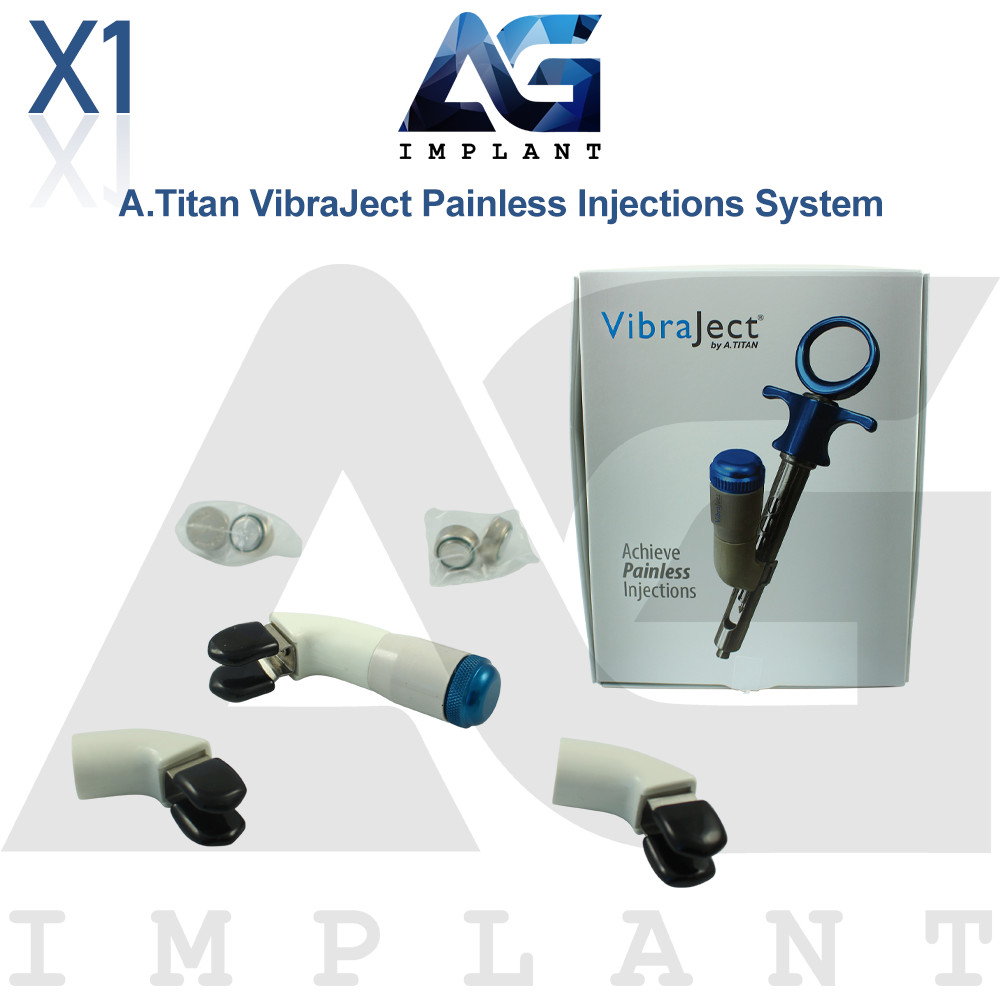 A.Titan VibraJect® Painless Injections Tool System Patented Technology Cordless