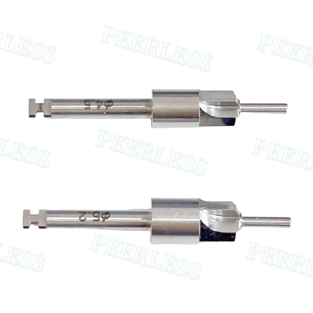 Dental Drills Mill Profiler Ridge Trimmer Abutment Trimming Drill NOBEL Kit