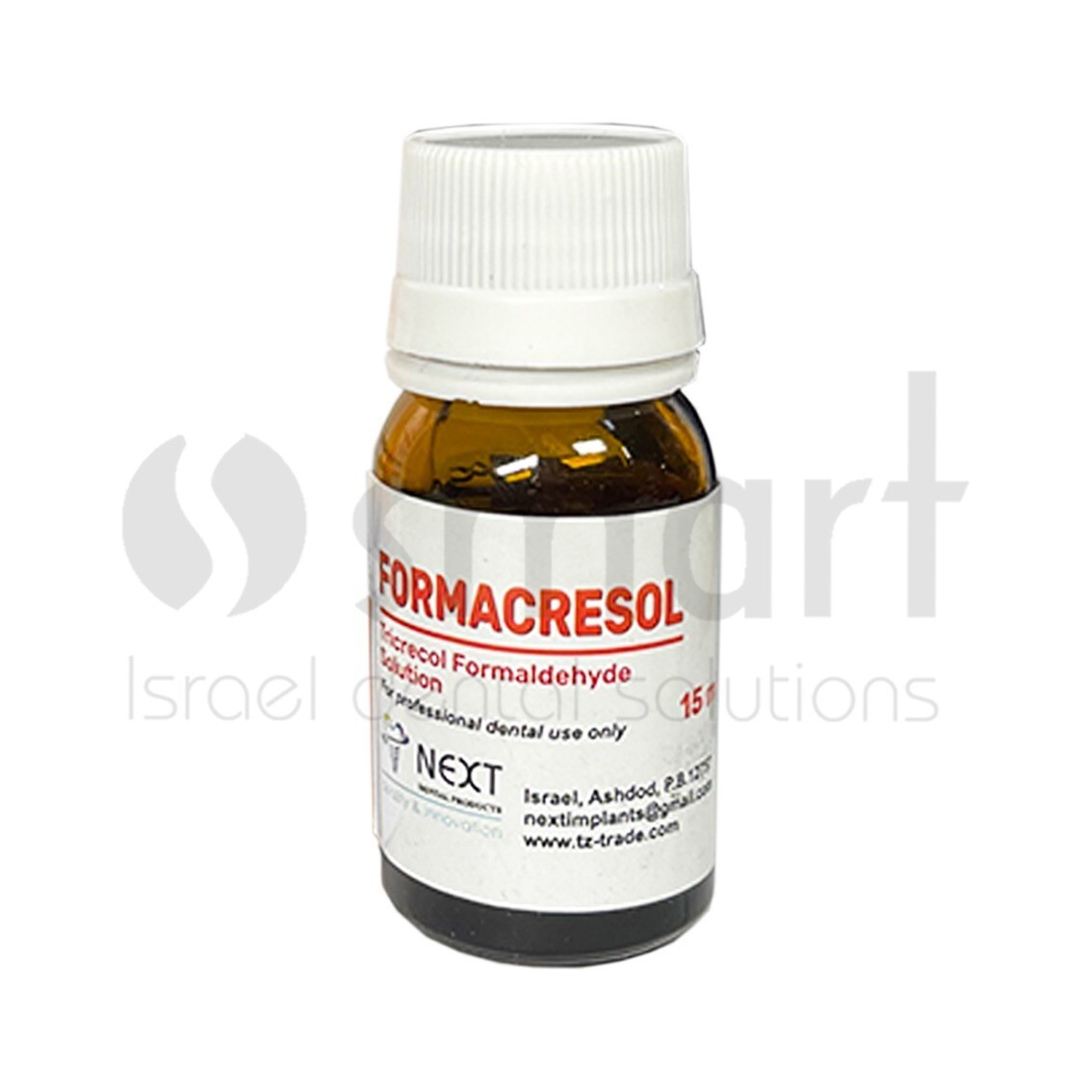 Dental Formacresol Tricresol Formaldehyde Solution 15 ml Next Israel