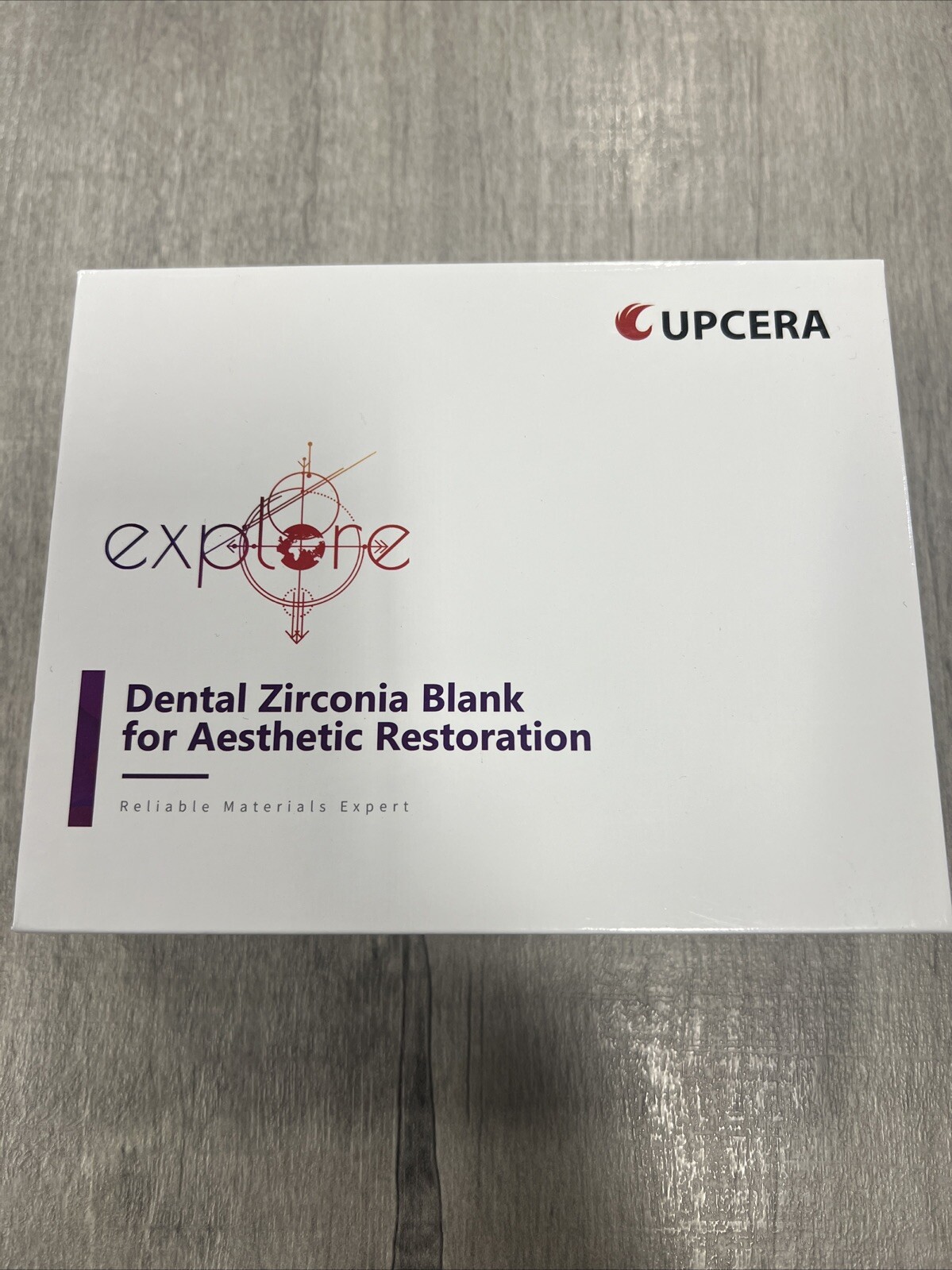 Upcera Zirconia Blank For Aesthetic Restoration 98.5 X 21mm B1 (with Collar)