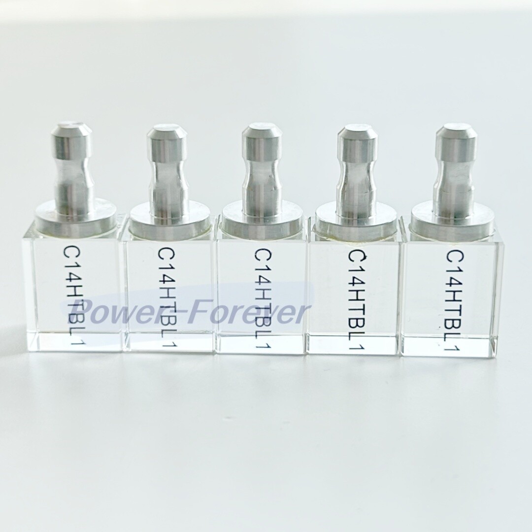 HTBL C14 Dental Crystal Blocks Glass Ceramic Zirconia Reinforced CEREC Block CAD