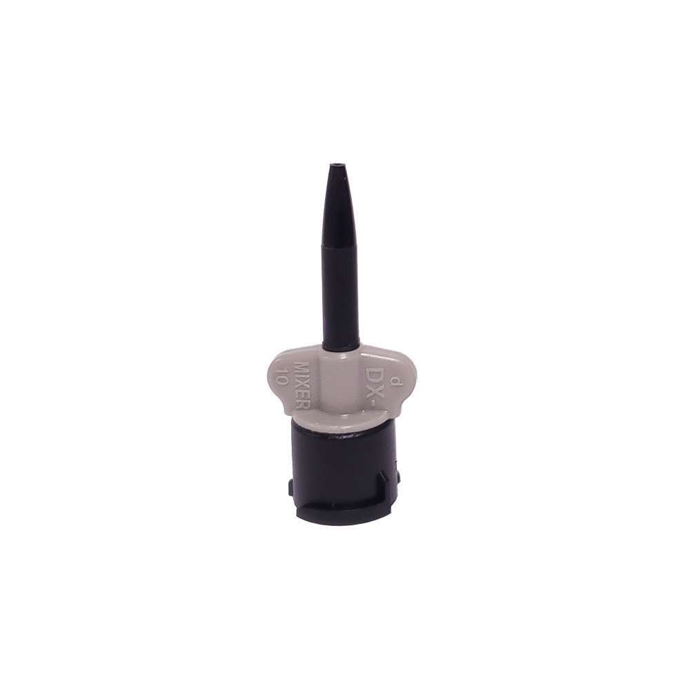 DX-Mixer 170B Temporary Cement Mixing Tips, Short Black, 48/Pk