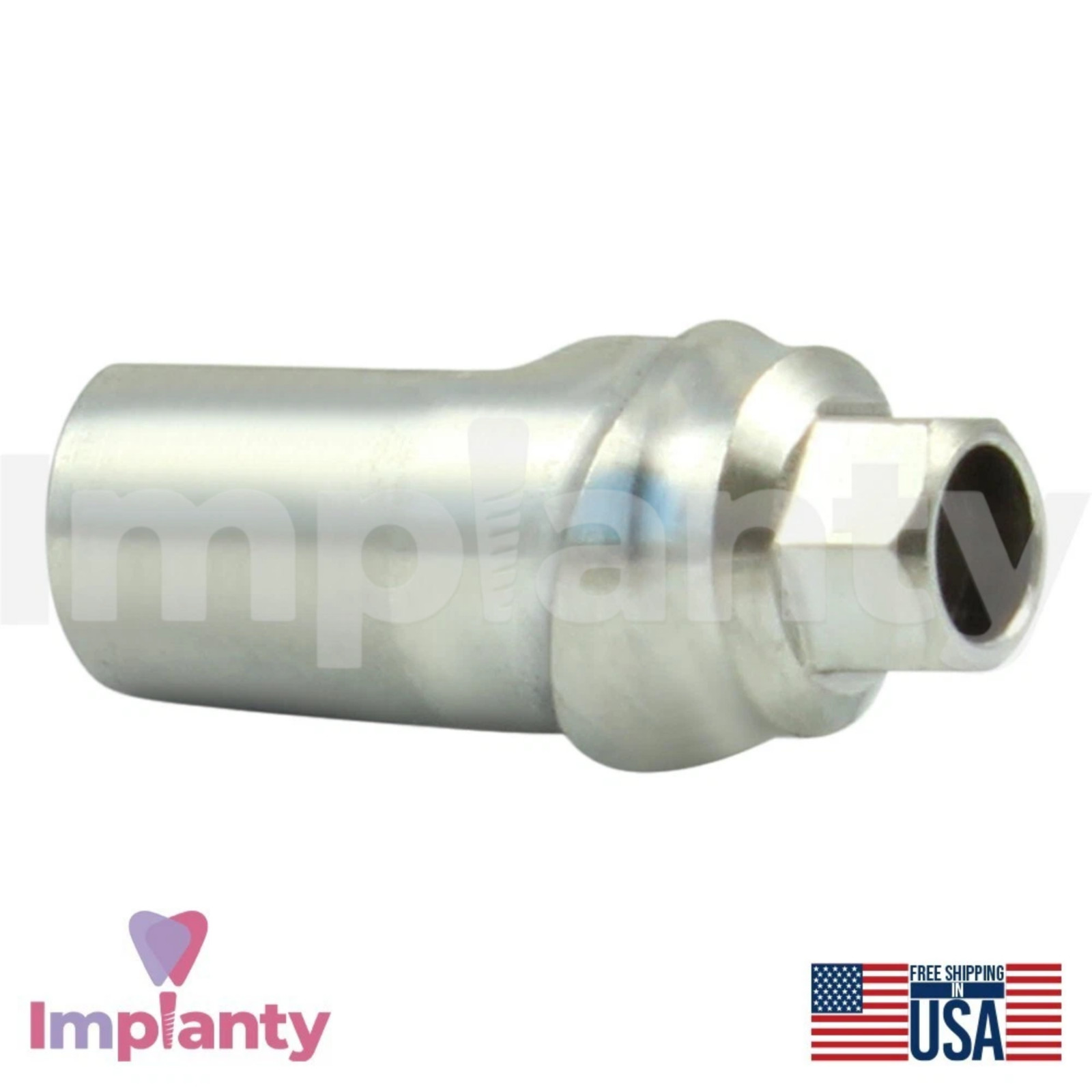 5x Bego® Compatible Anatomically Shaped Straight Dental Prosthetic 57848