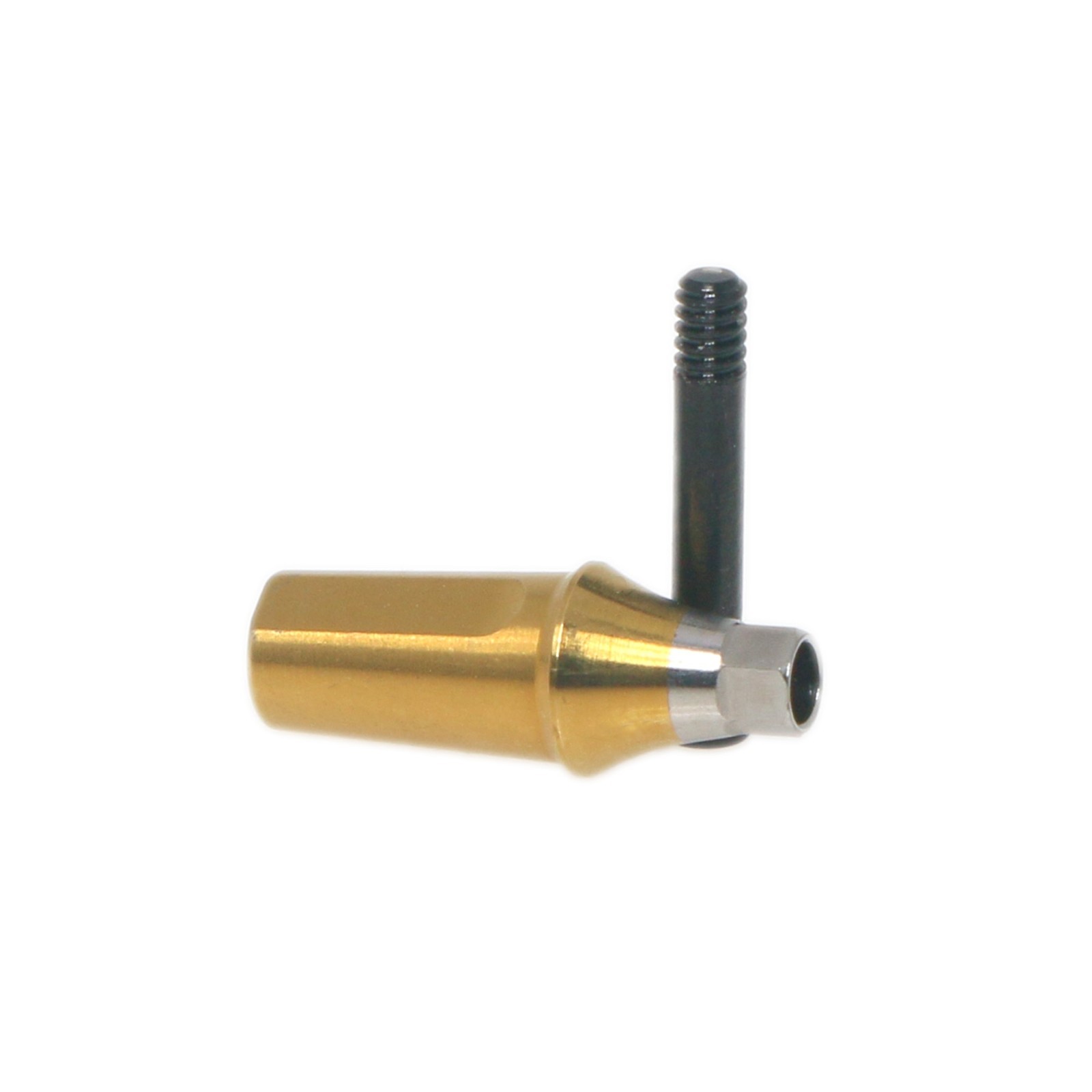 US Straight Transfer Abutment Mini Ø4.5mm Fits Hiossen Osstem TS Implants System