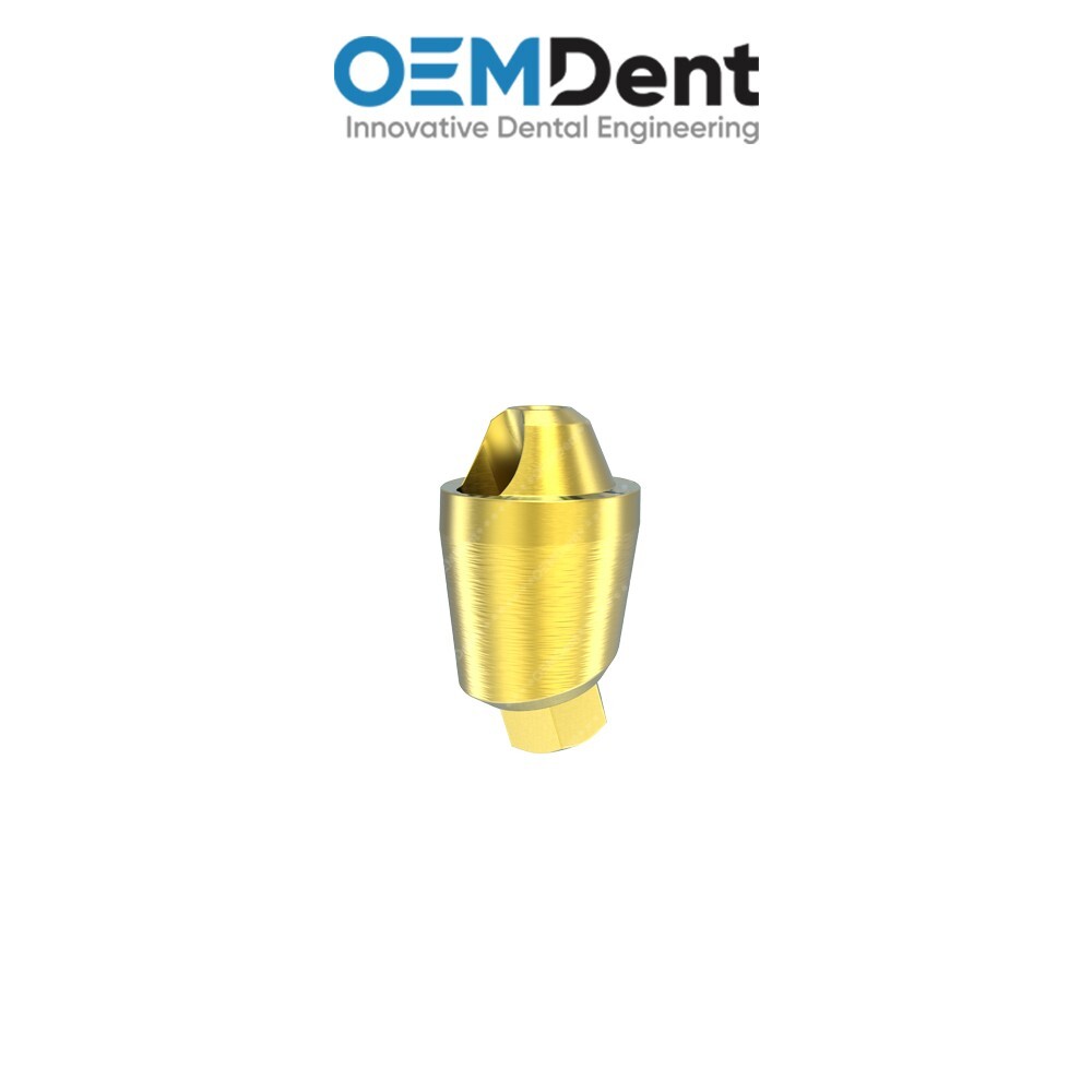 Dental Angulated Multi Unit 1.4 Plastic Sleeve Set 17° Paltop® Compatible