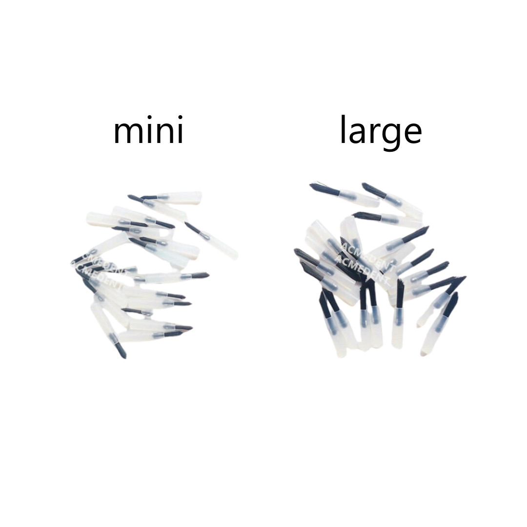 Dental Microbrush Composite Resin Disposable Mini and Large Applicator Brush