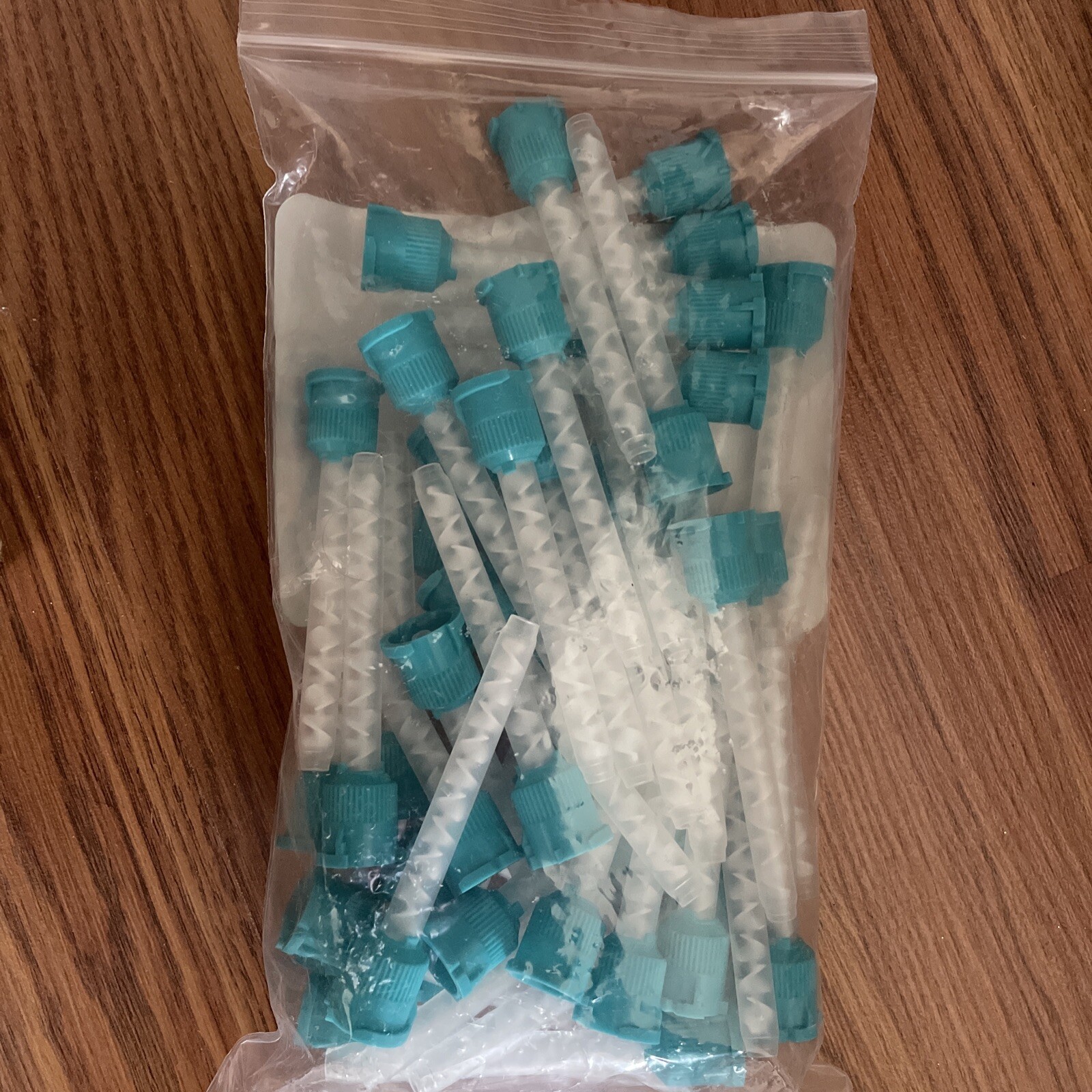 Dental HP Blue /TEAL Mixing Tips 6.5 mm Impression Heavy Body 48/bag