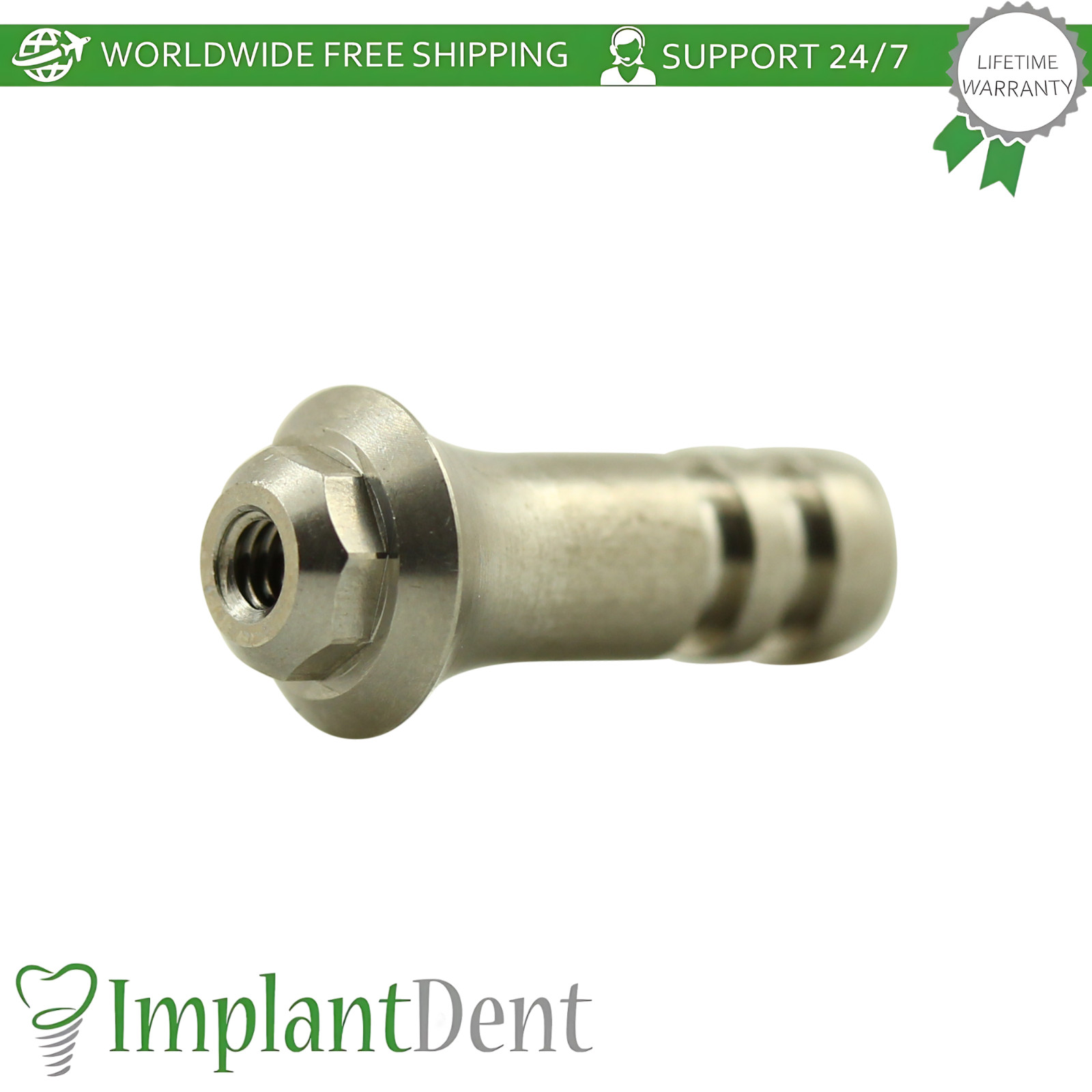 Ø6.5mm Dental Prosthetic Analog WN Straumann Tissue Level Compatible Replica