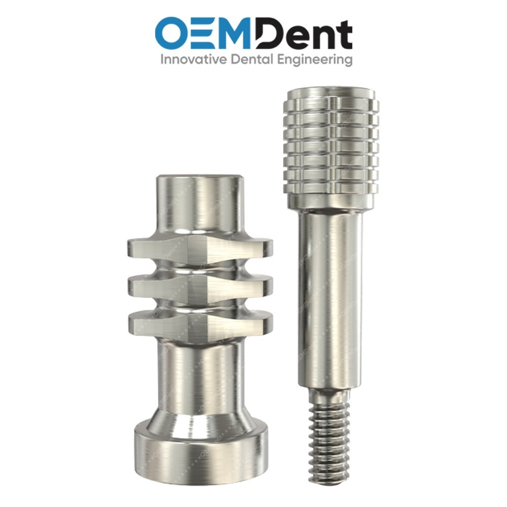 Dental Straight Multi Unit 1.6 Abutment Kit BioHorizons® Compatible Int Hex