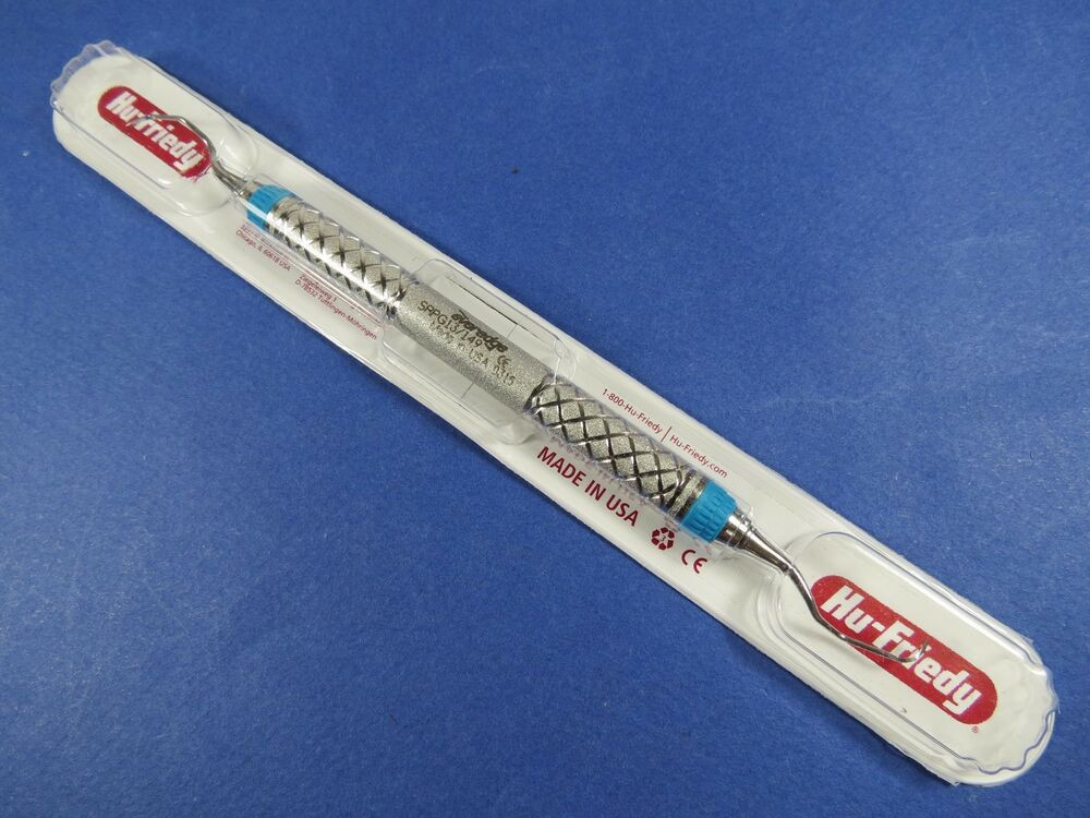 Hu-friedy #13/14 After Five Gracey Curette EverEdge #9 Handle SRPG13/149 (x2)