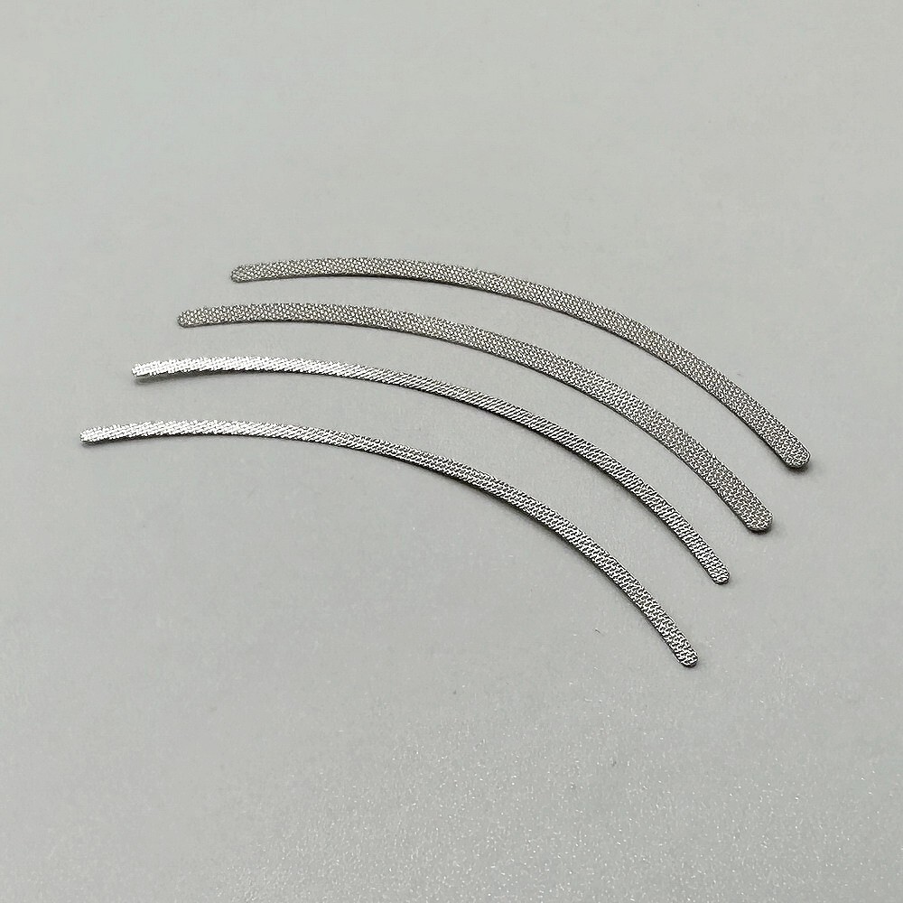 Dental Orthodontics Lingual Retainer Universal 1.2/2.0mm Mesh Base Wire Bondable