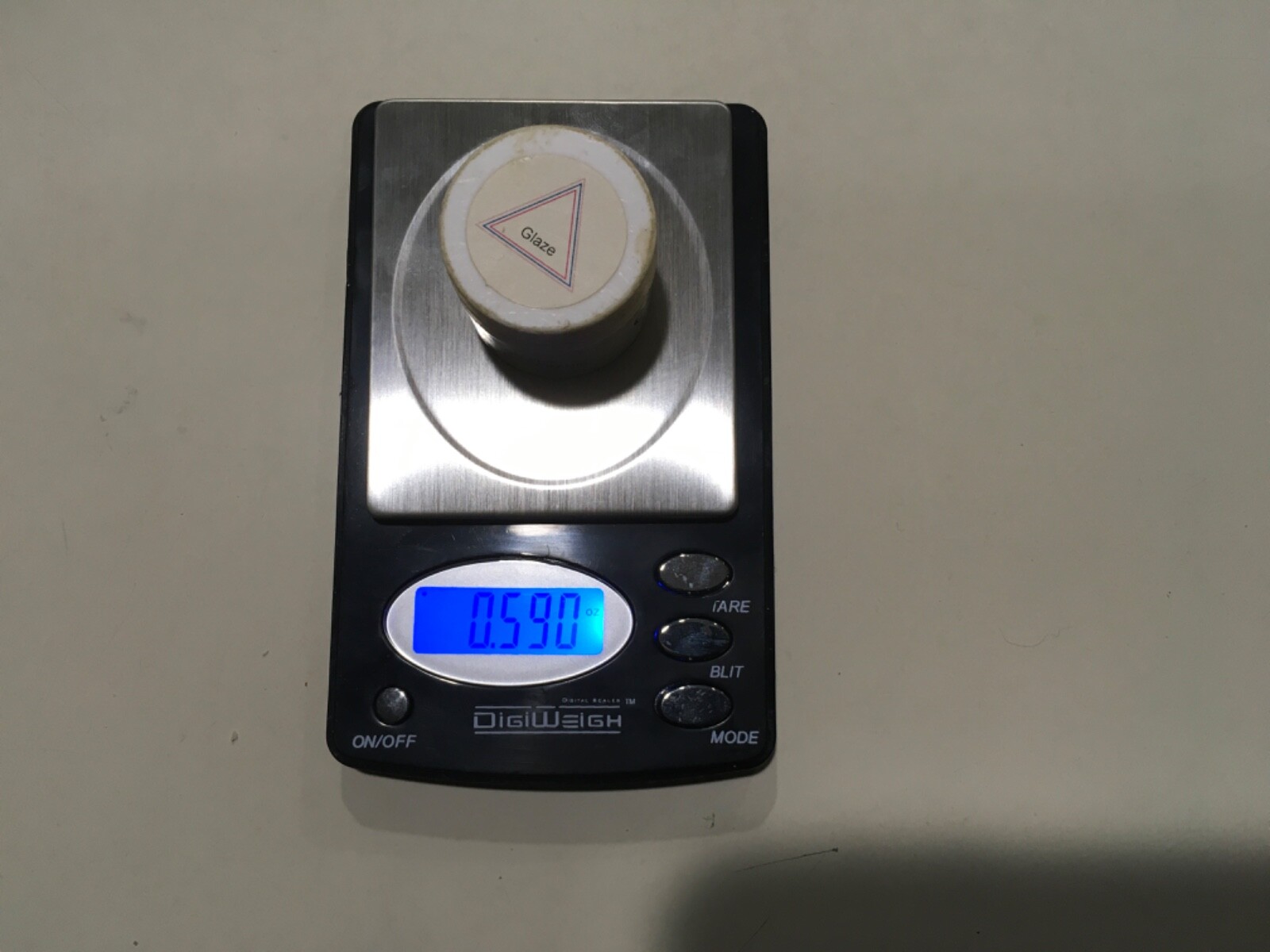 Sensation SL Low Fusing Ceramic Glaze Powder 15 g Patterson Dental